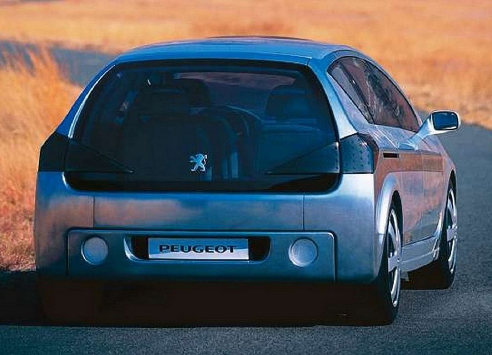 2000 - PEUGEOT PROMÉTHÉE CONCEPT, foto 14