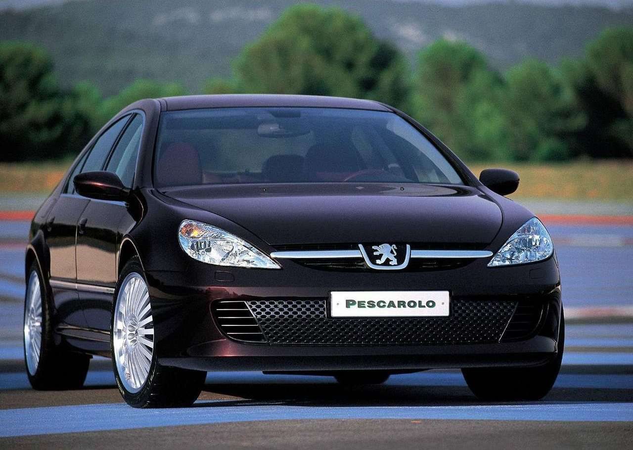 2002 - PEUGEOT 607 PESCAROLO CONCEPT, foto 3