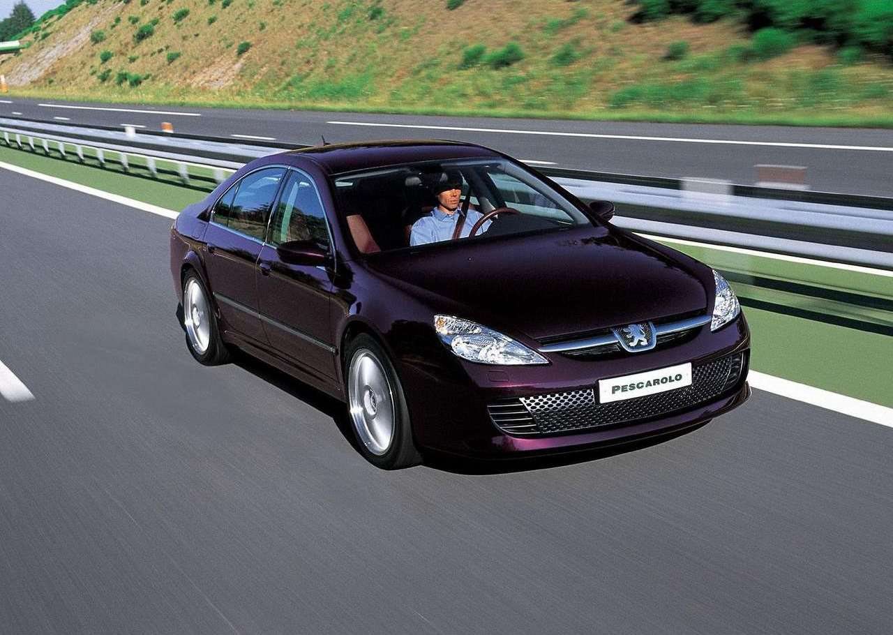 2002 - PEUGEOT 607 PESCAROLO CONCEPT, foto 4