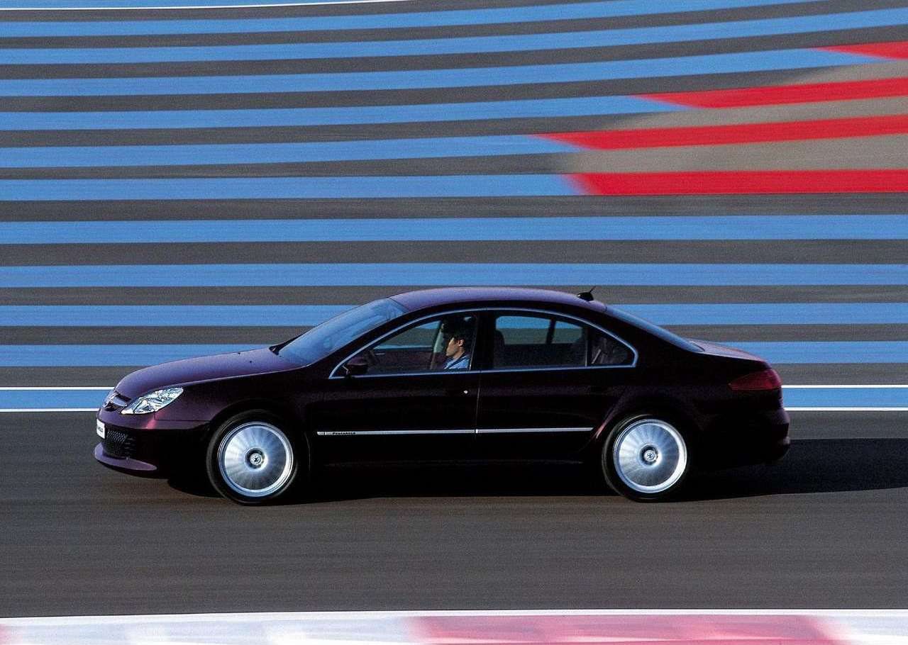 2002 - PEUGEOT 607 PESCAROLO CONCEPT, foto 5