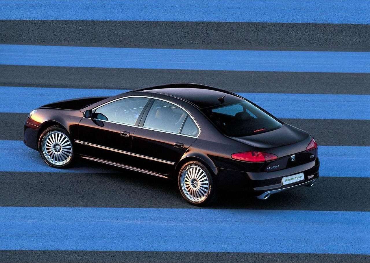 2002 - PEUGEOT 607 PESCAROLO CONCEPT, foto 6
