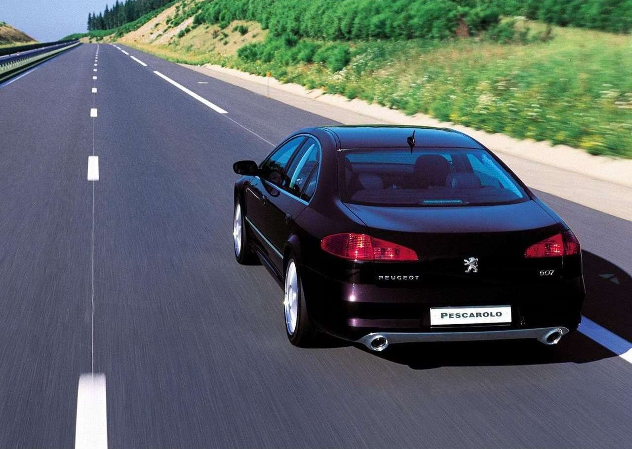 2002 - PEUGEOT 607 PESCAROLO CONCEPT, foto 7