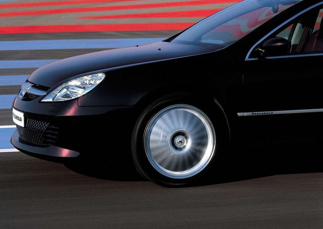 2002 - PEUGEOT 607 PESCAROLO CONCEPT, foto 10
