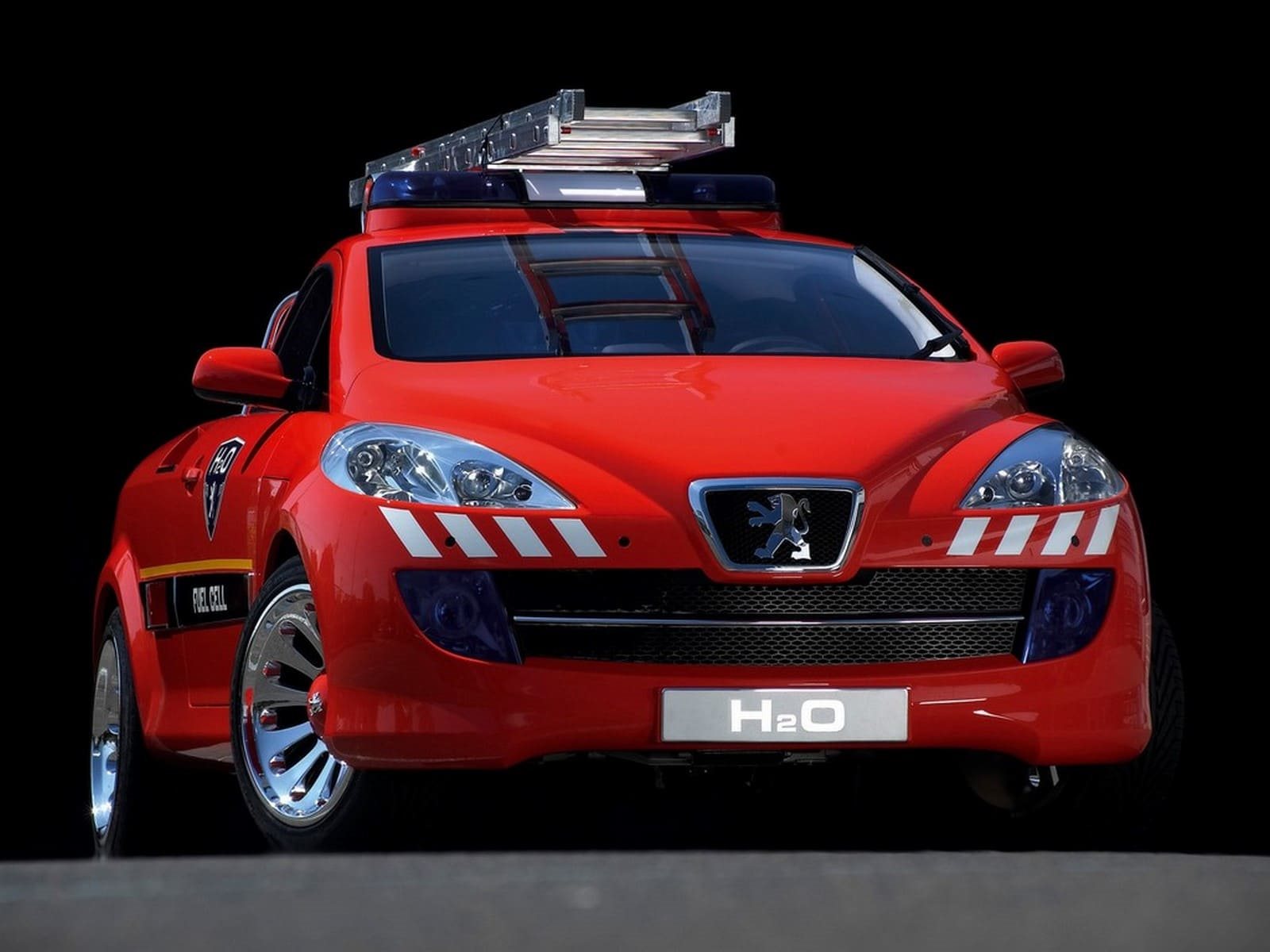 2002 - PEUGEOT H2O CONCEPT, foto 1