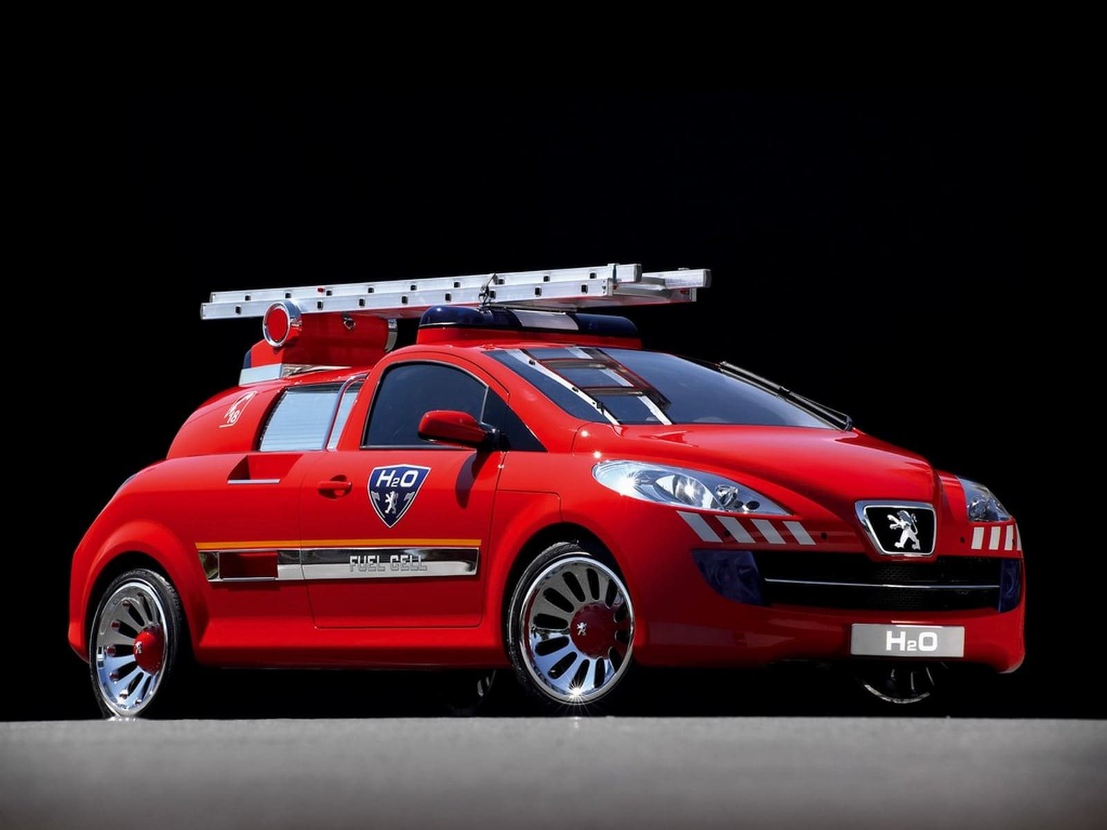 2002 - PEUGEOT H2O CONCEPT, foto 2