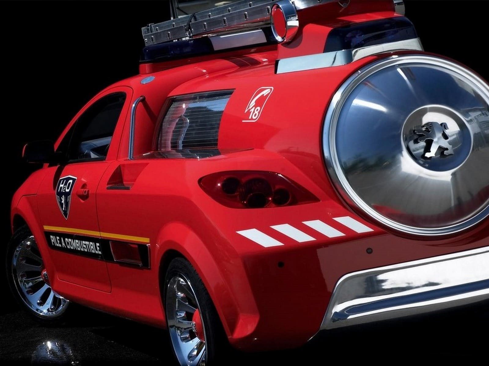 2002 - PEUGEOT H2O CONCEPT, foto 3