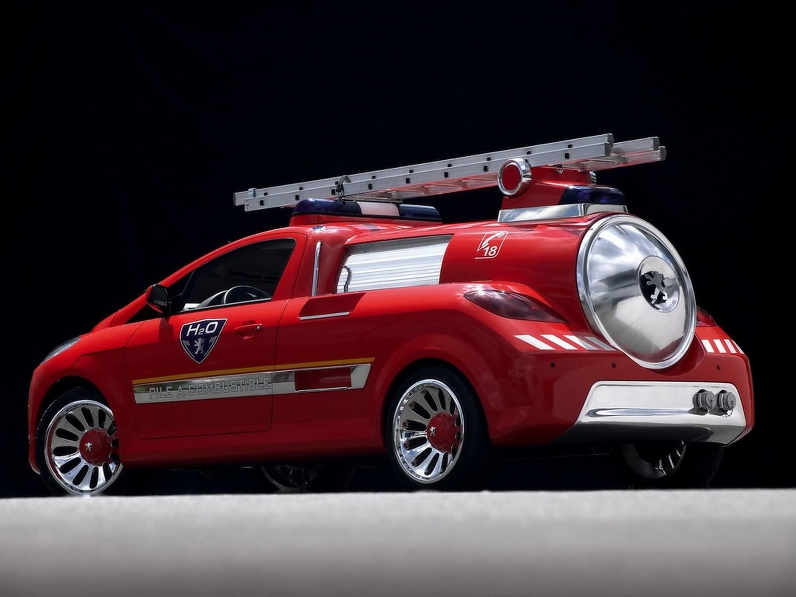 2002 - PEUGEOT H2O CONCEPT, foto 4