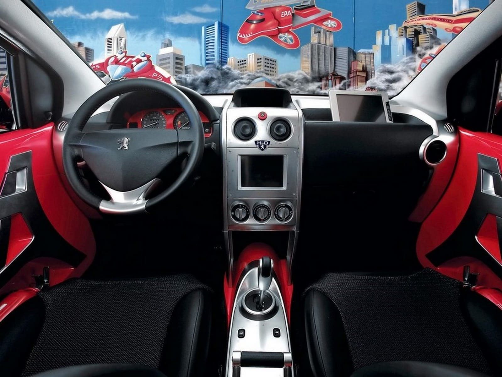 2002 - PEUGEOT H2O CONCEPT, foto 6