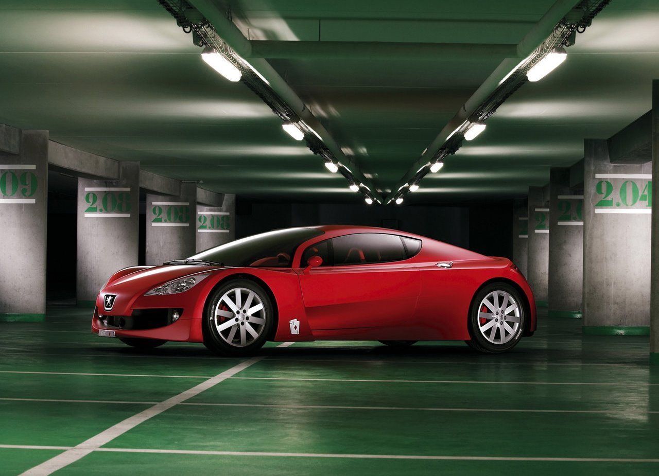 PEUGEOT RC CONCEPT SPADES & DIAMONDS, foto 3