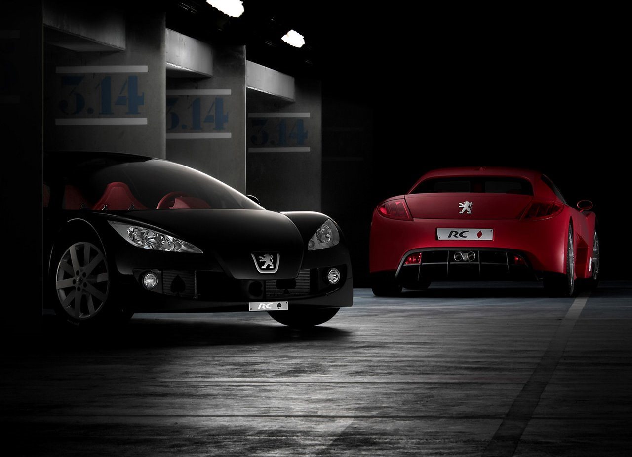 PEUGEOT RC CONCEPT SPADES & DIAMONDS, foto 5