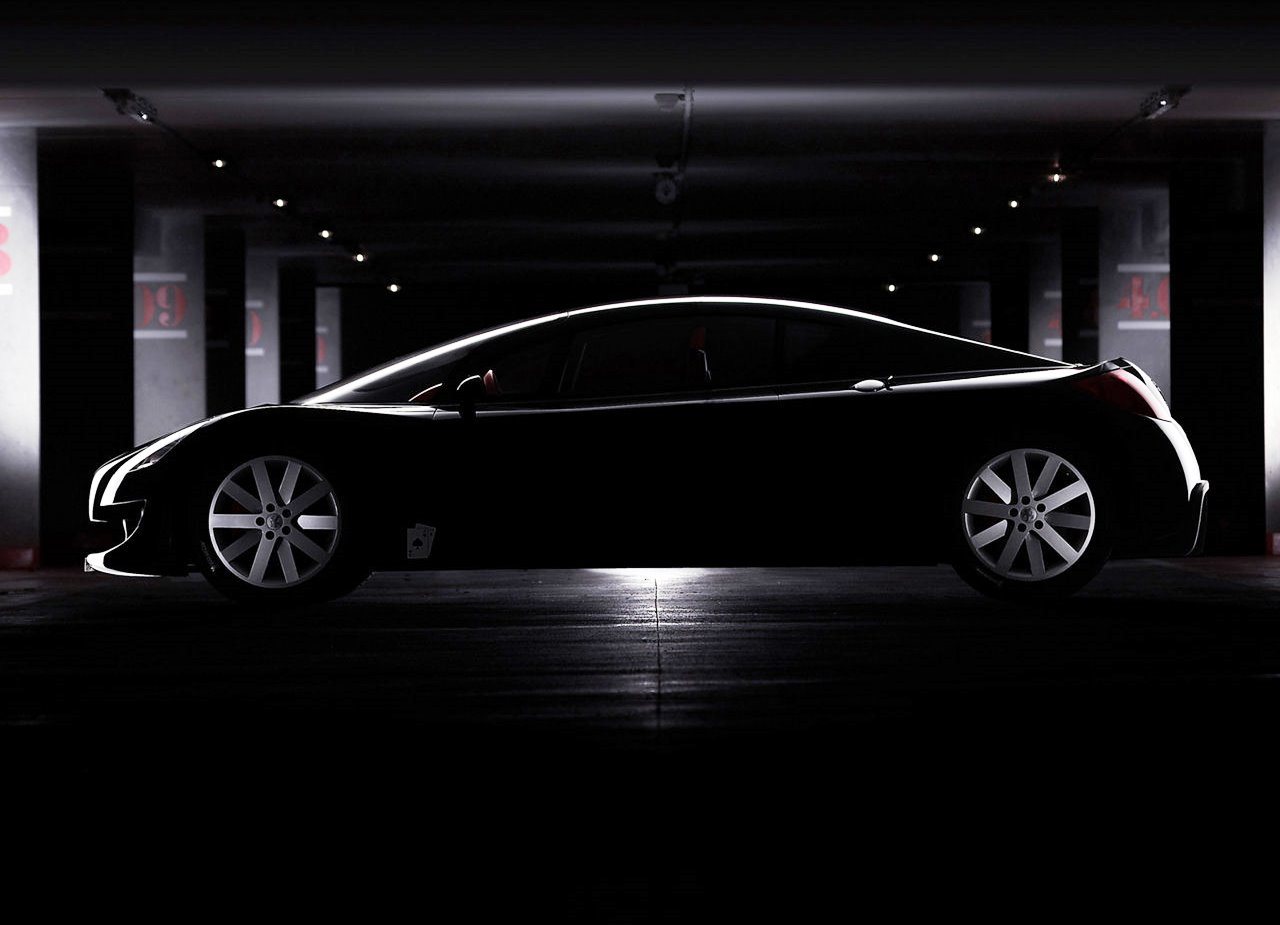 PEUGEOT RC CONCEPT SPADES & DIAMONDS, foto 6