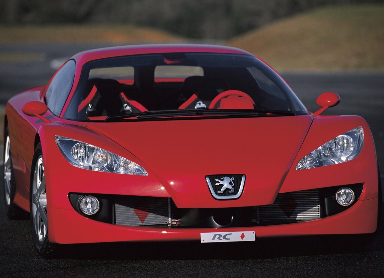 PEUGEOT RC CONCEPT SPADES & DIAMONDS, foto 8