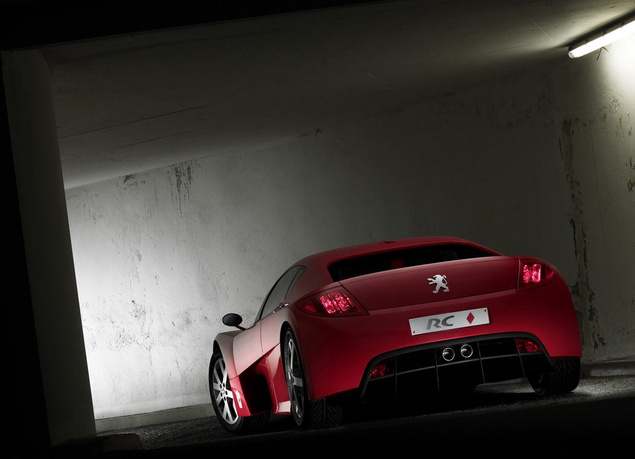 PEUGEOT RC CONCEPT SPADES & DIAMONDS, foto 10