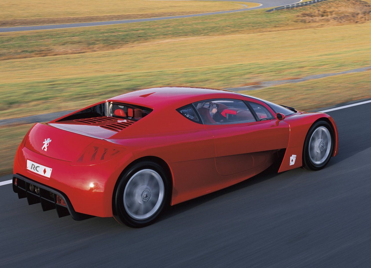 PEUGEOT RC CONCEPT SPADES & DIAMONDS, foto 11