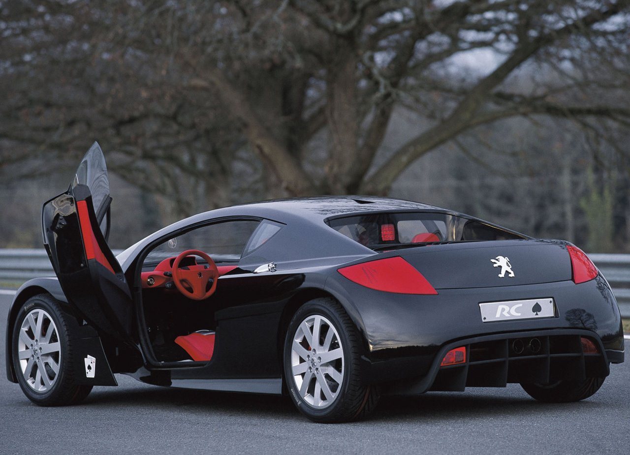 PEUGEOT RC CONCEPT SPADES & DIAMONDS, foto 12
