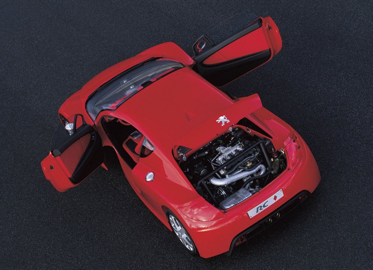 PEUGEOT RC CONCEPT SPADES & DIAMONDS, foto 13