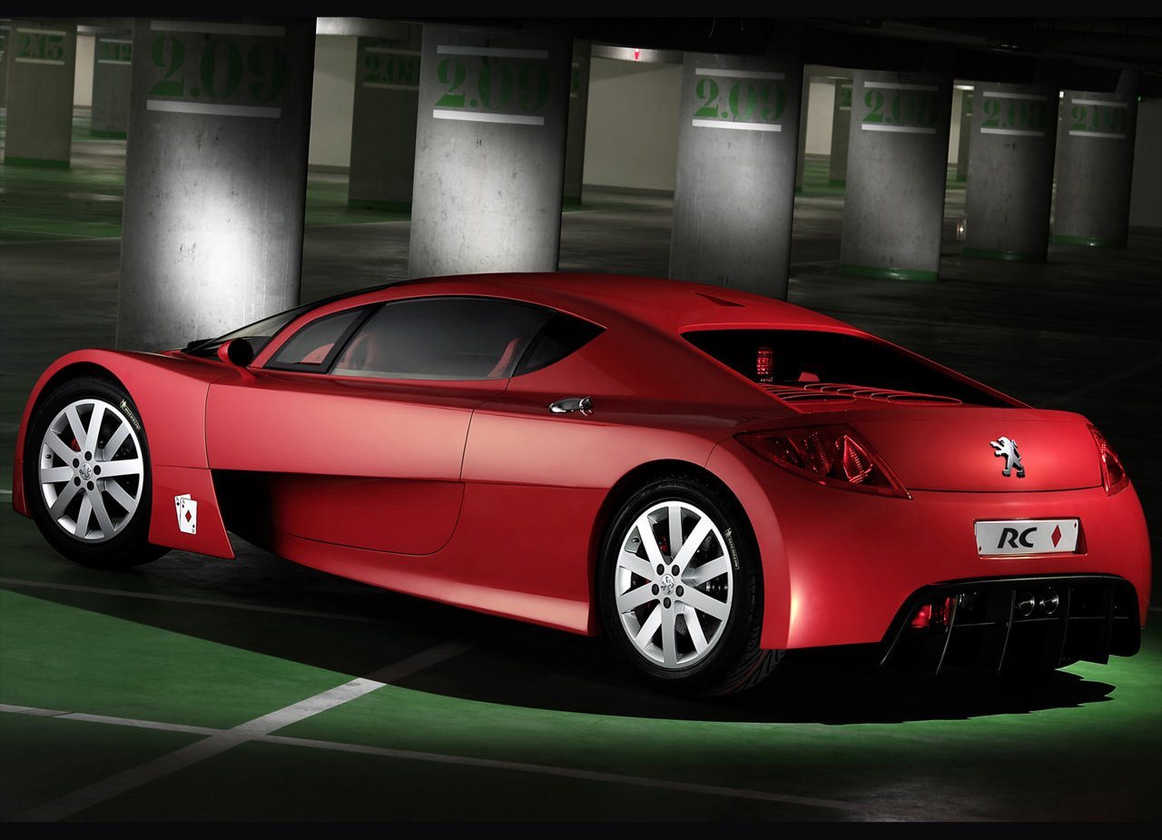 PEUGEOT RC CONCEPT SPADES & DIAMONDS, foto 14