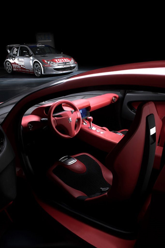 PEUGEOT RC CONCEPT SPADES & DIAMONDS, foto 16