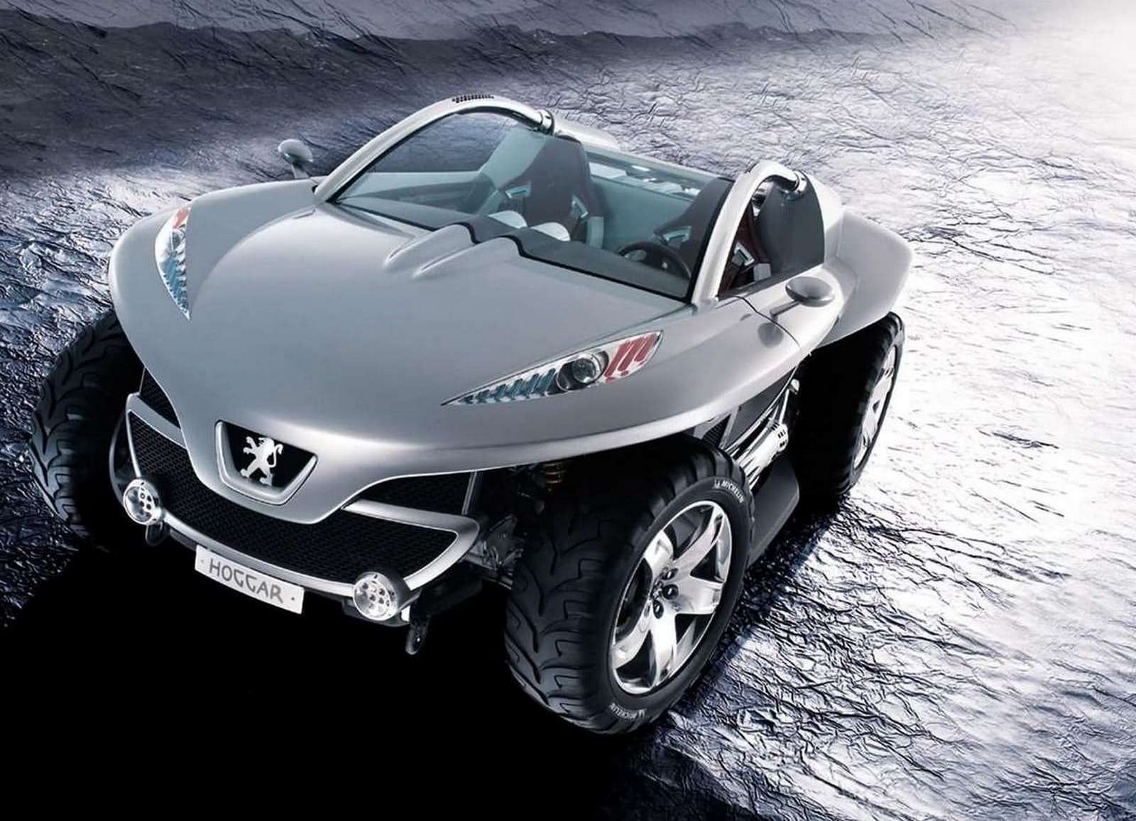 2003 - PEUGEOT HOGGAR CONCEPT, foto 1