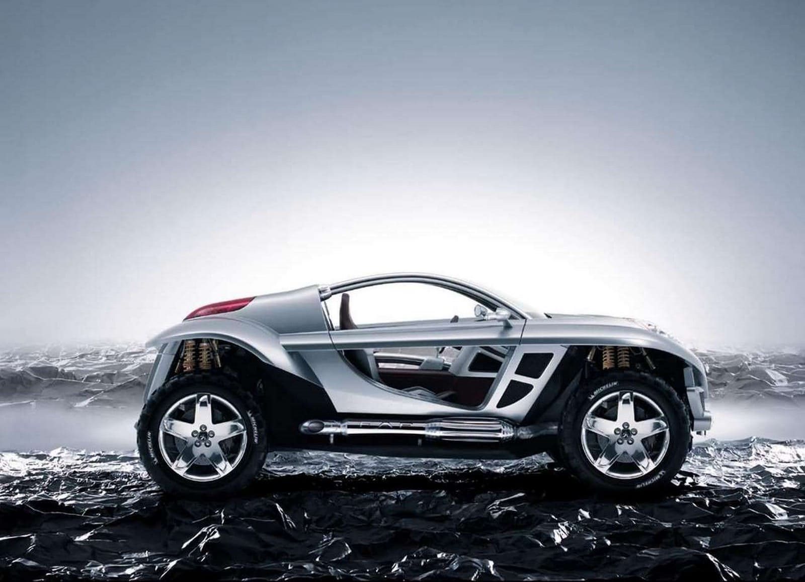 2003 - PEUGEOT HOGGAR CONCEPT, foto 2