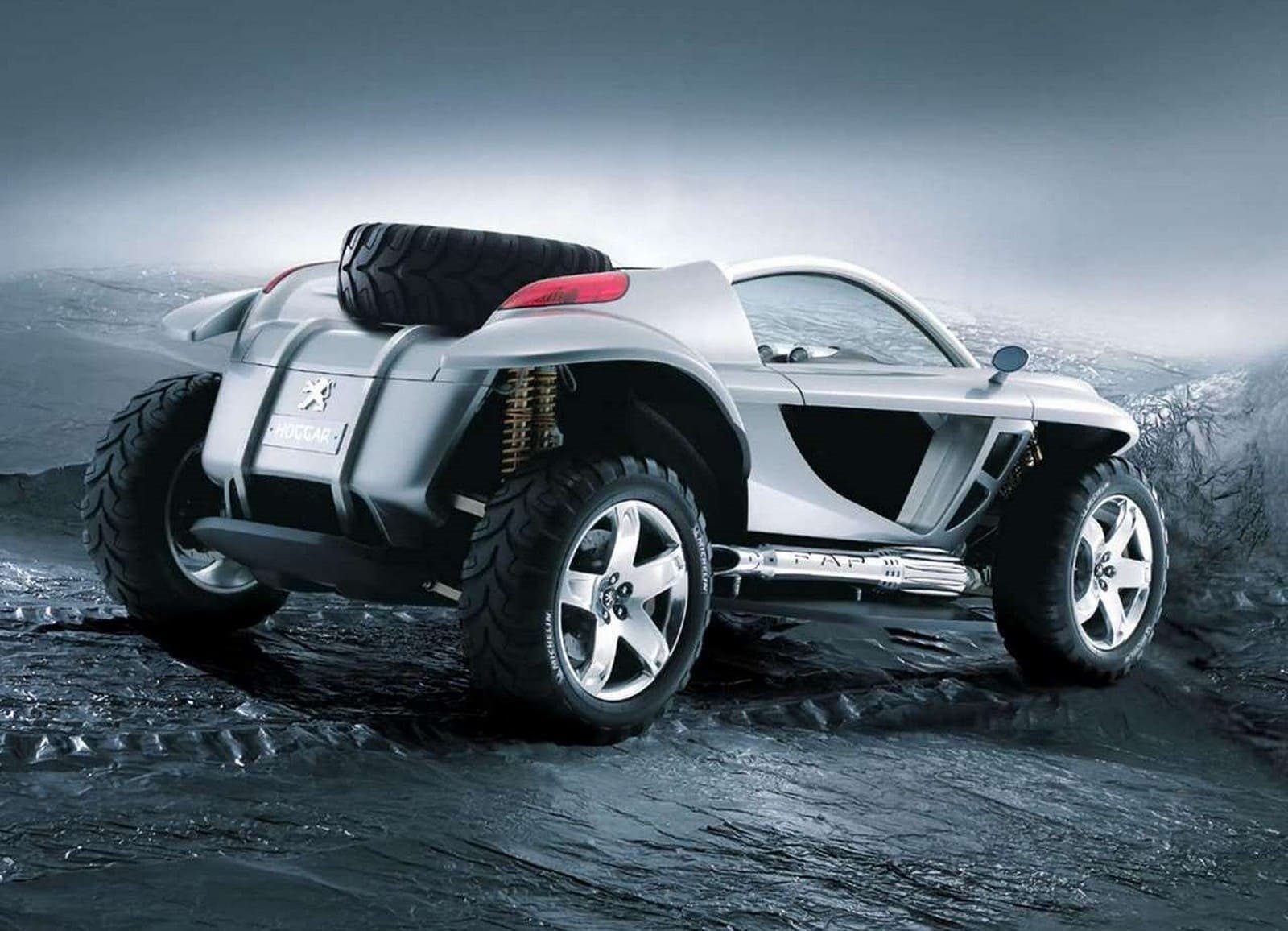 2003 - PEUGEOT HOGGAR CONCEPT, foto 3