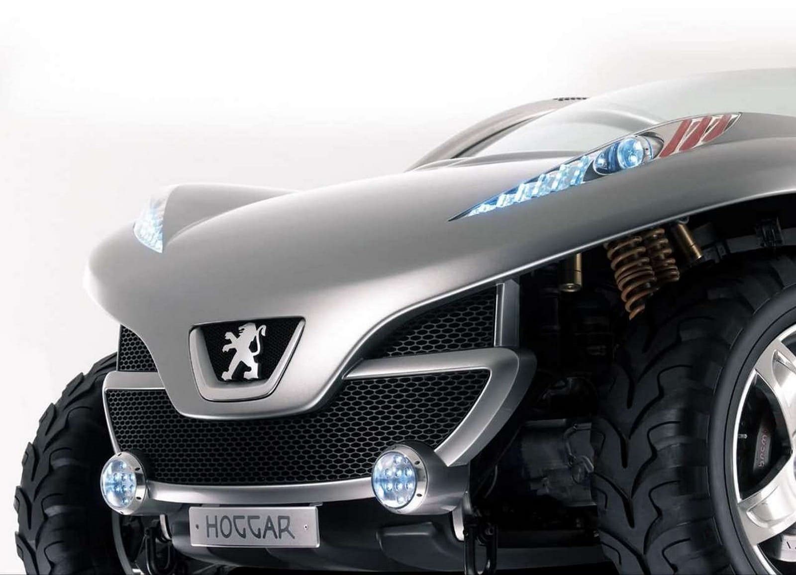 2003 - PEUGEOT HOGGAR CONCEPT, foto 6