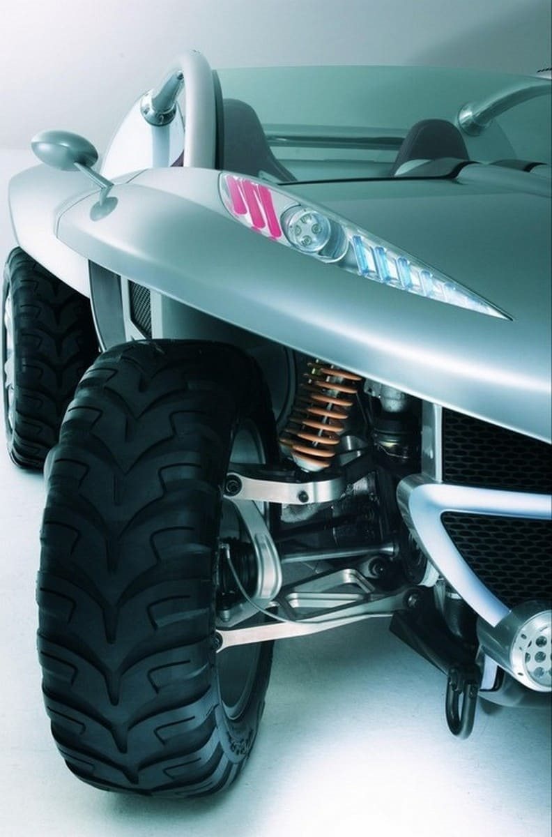2003 - PEUGEOT HOGGAR CONCEPT, foto 13