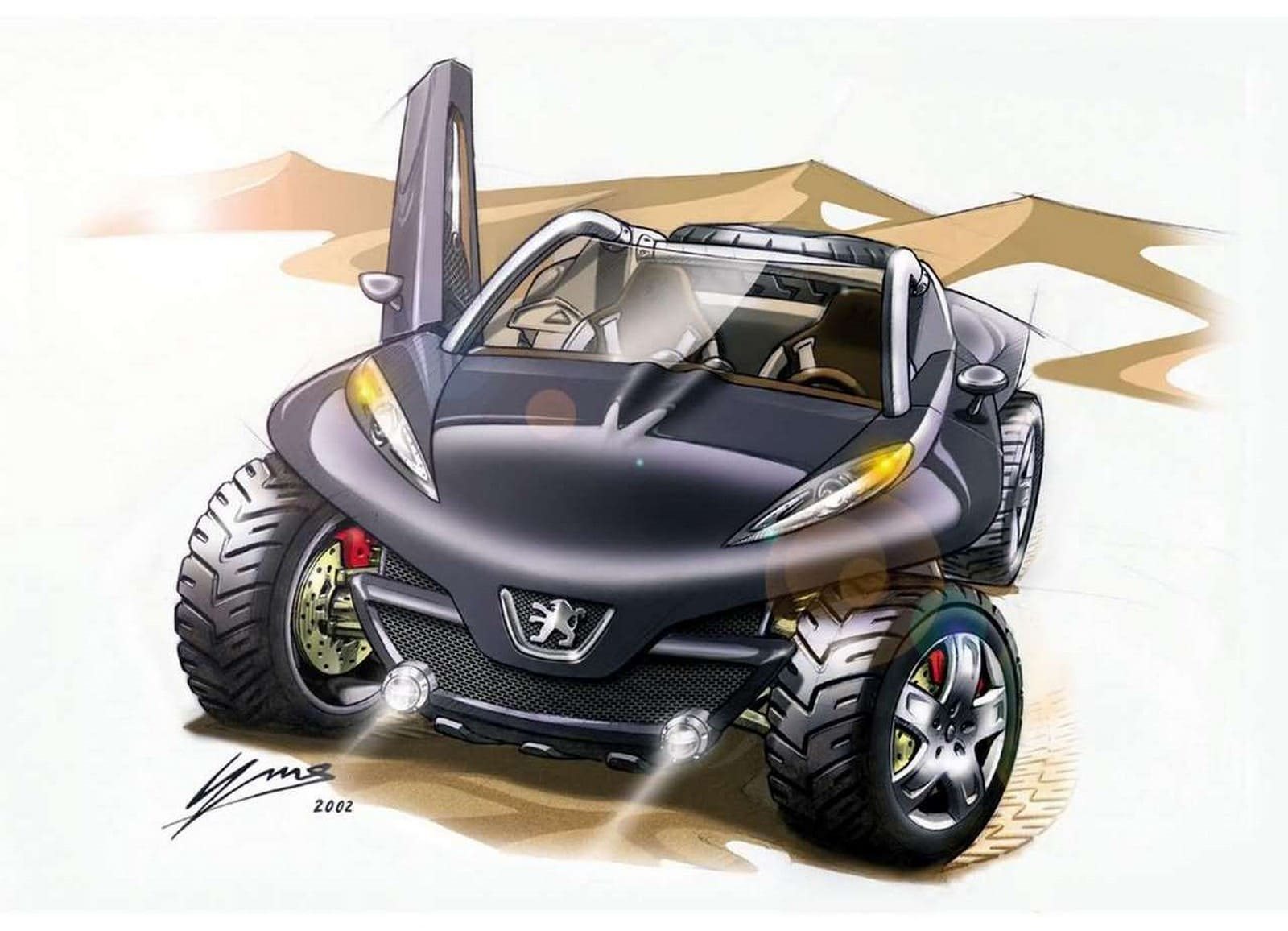 2003 - PEUGEOT HOGGAR CONCEPT, foto 17