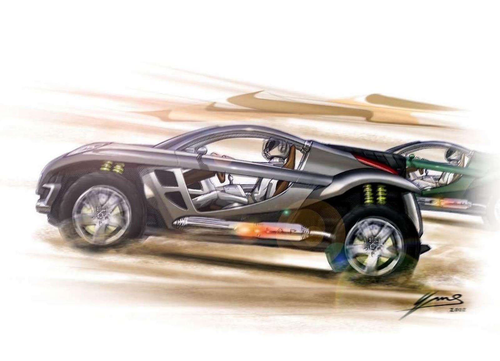 2003 - PEUGEOT HOGGAR CONCEPT, foto 18