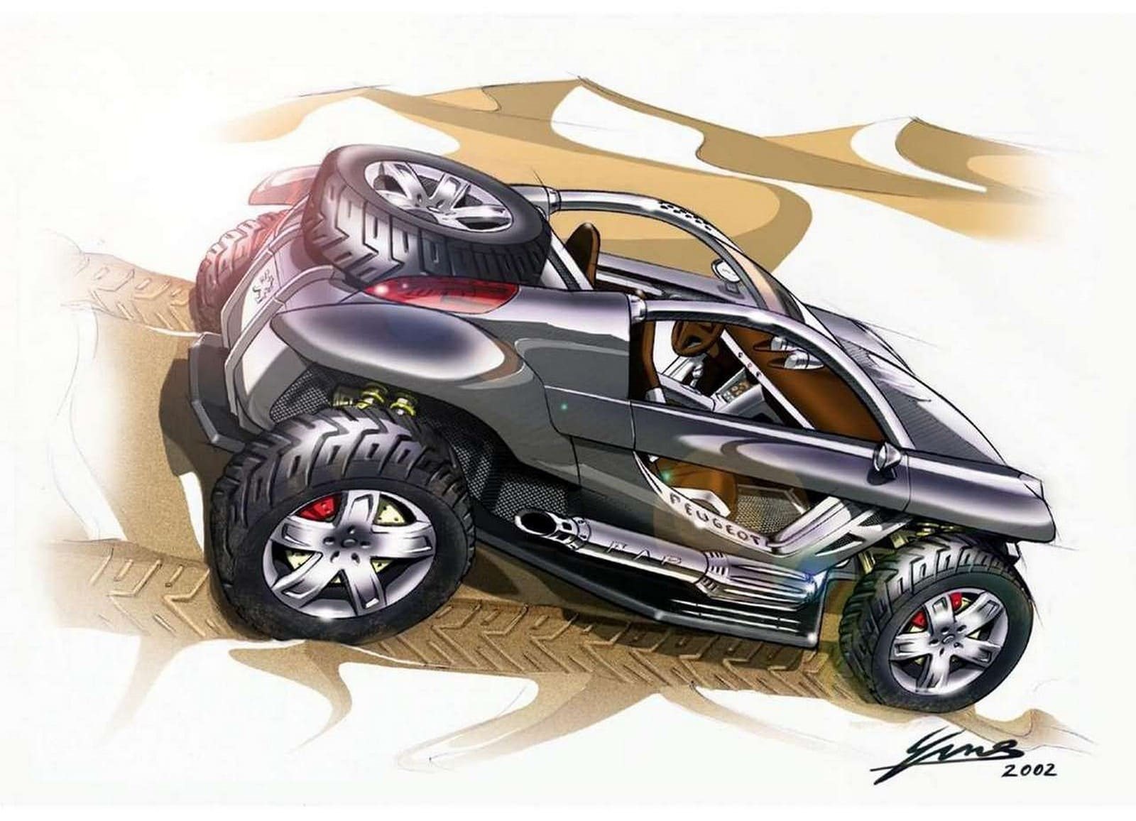 2003 - PEUGEOT HOGGAR CONCEPT, foto 19