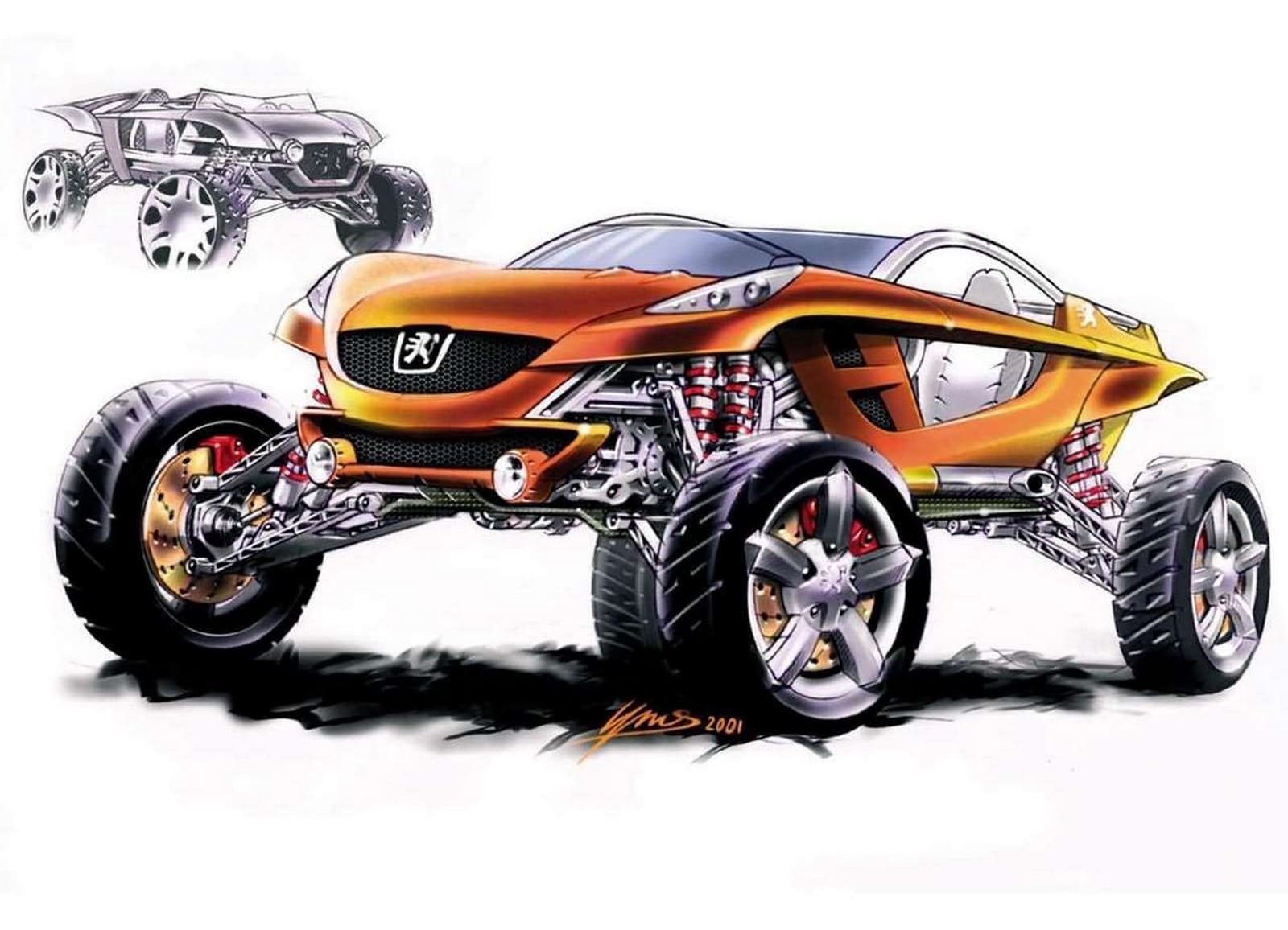 2003 - PEUGEOT HOGGAR CONCEPT, foto 20