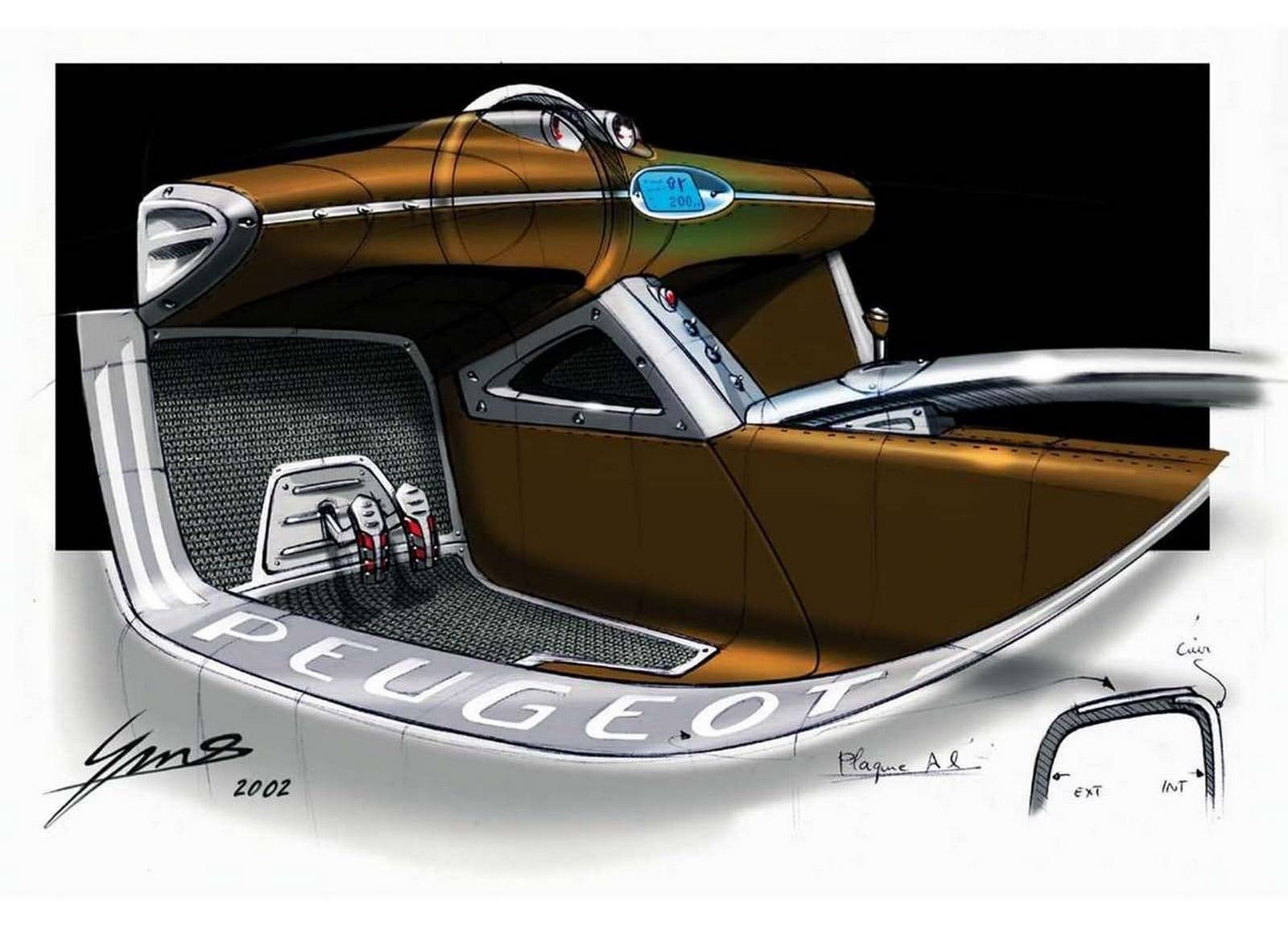 2003 - PEUGEOT HOGGAR CONCEPT, foto 21