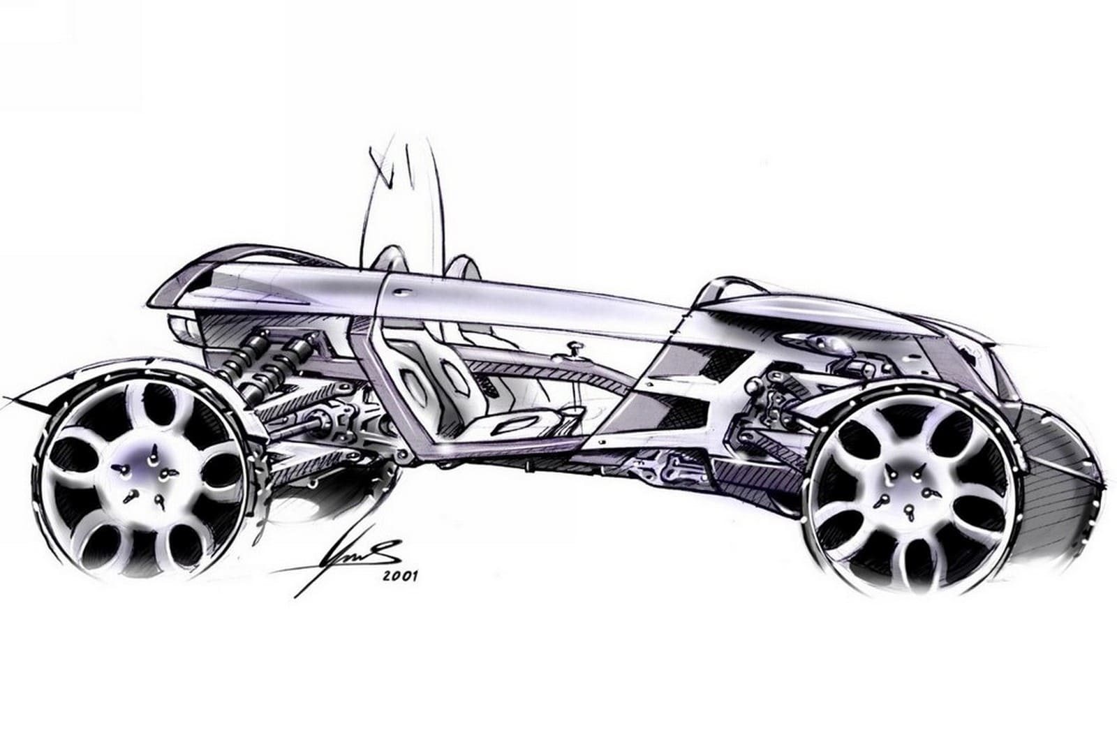 2003 - PEUGEOT HOGGAR CONCEPT, foto 24