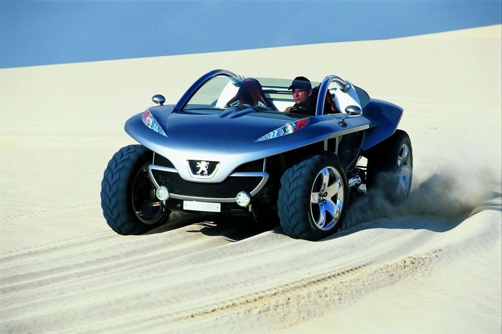 2003 - PEUGEOT HOGGAR CONCEPT, foto 31