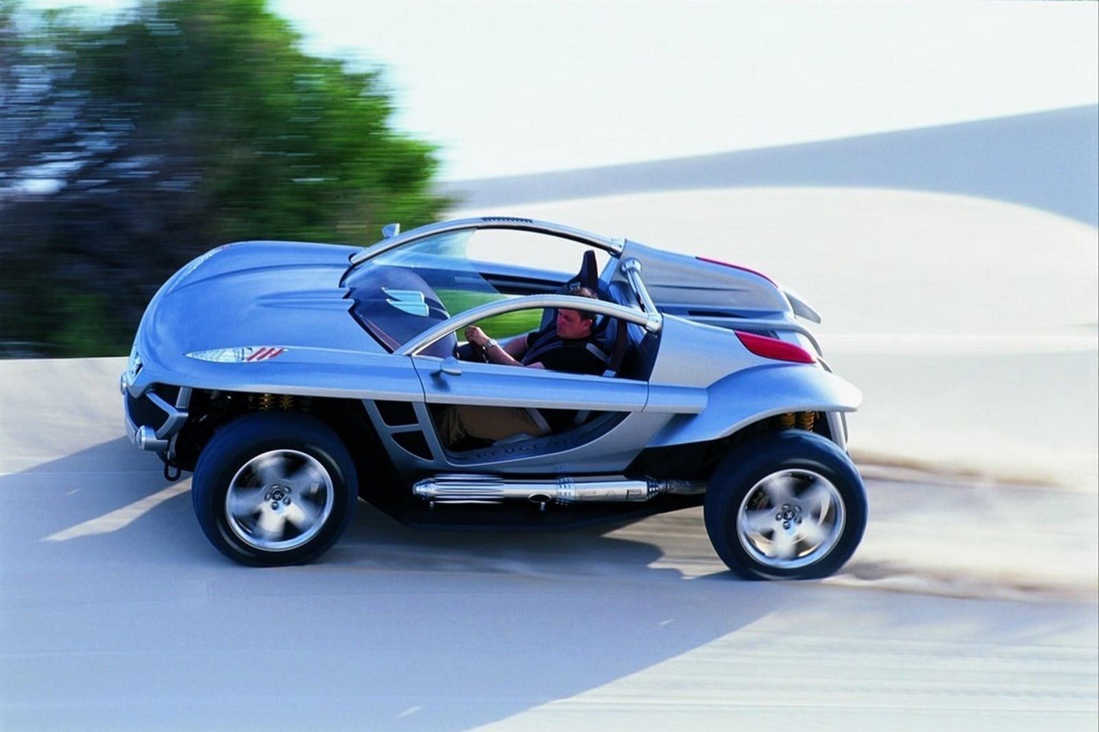 2003 - PEUGEOT HOGGAR CONCEPT, foto 32