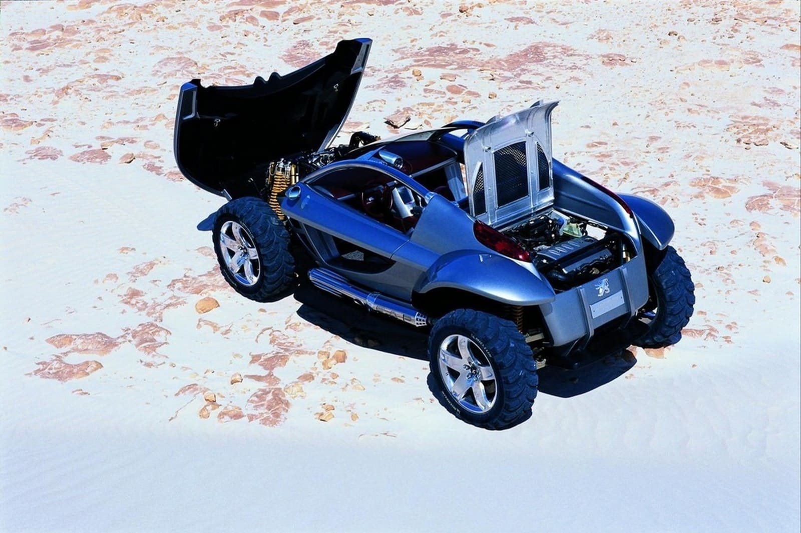 2003 - PEUGEOT HOGGAR CONCEPT, foto 35
