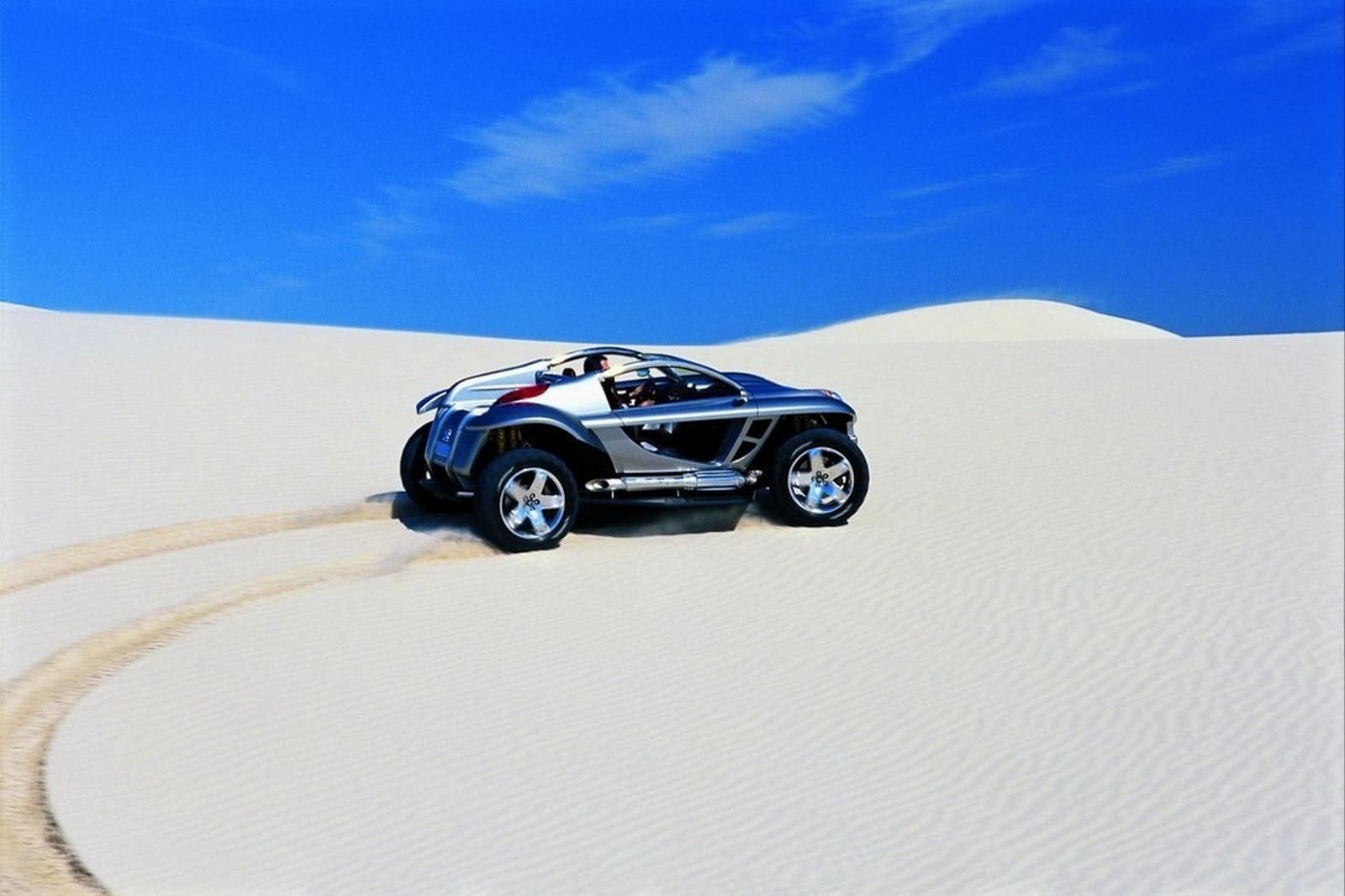 2003 - PEUGEOT HOGGAR CONCEPT, foto 36