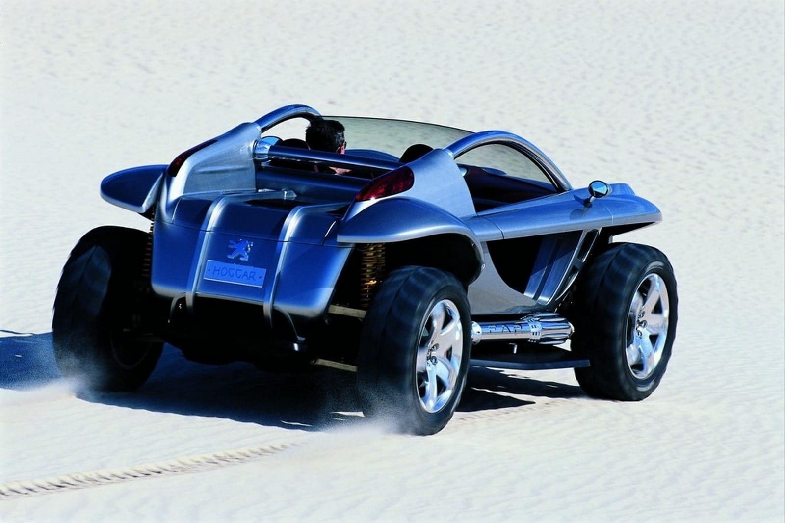 2003 - PEUGEOT HOGGAR CONCEPT, foto 39