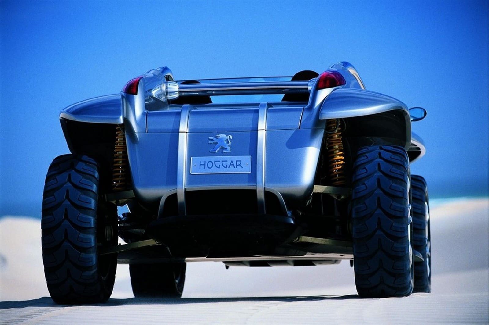 2003 - PEUGEOT HOGGAR CONCEPT, foto 44