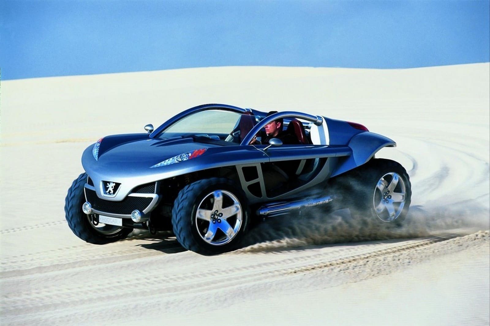 2003 - PEUGEOT HOGGAR CONCEPT, foto 45