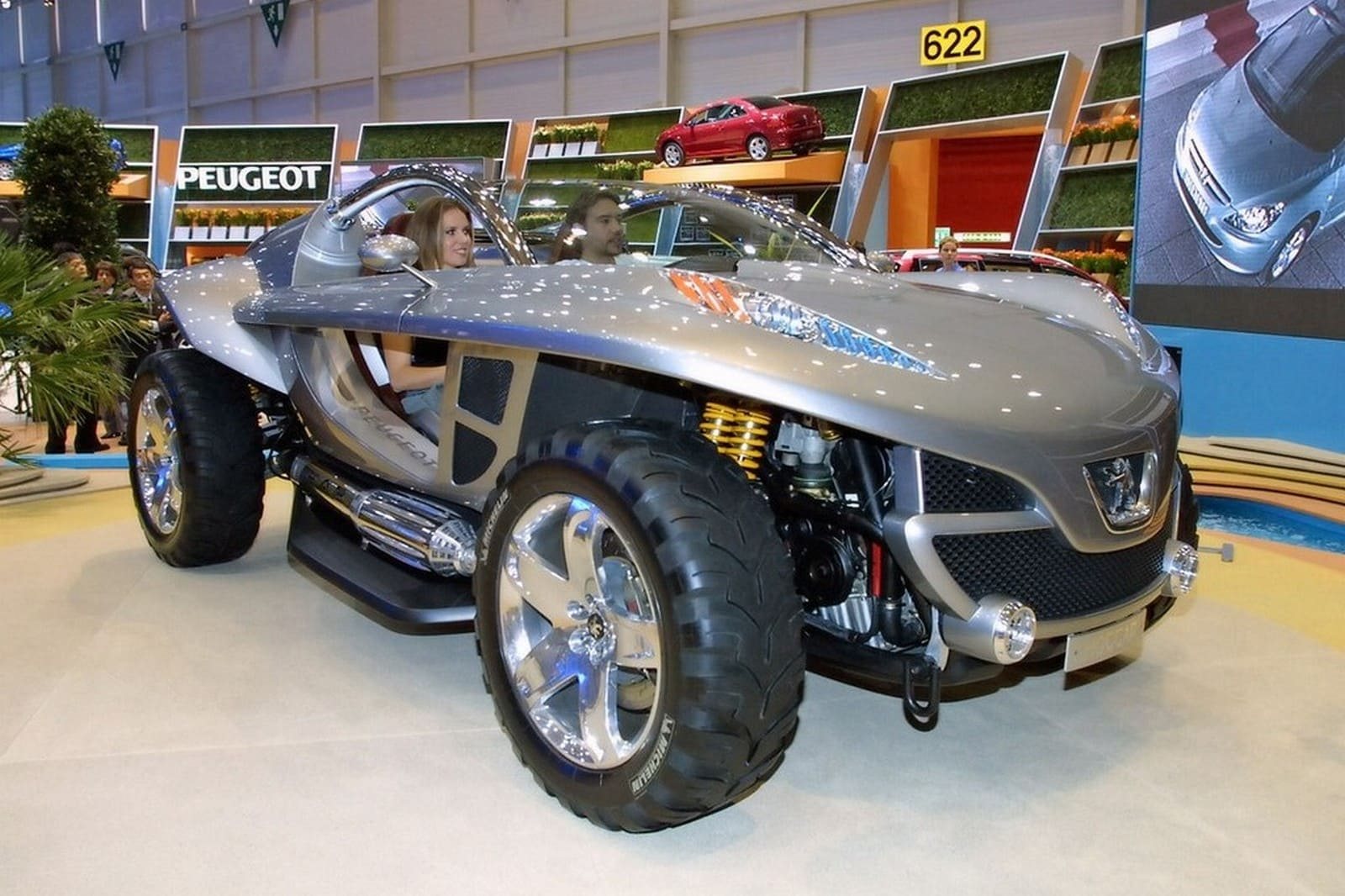 2003 - PEUGEOT HOGGAR CONCEPT, foto 47
