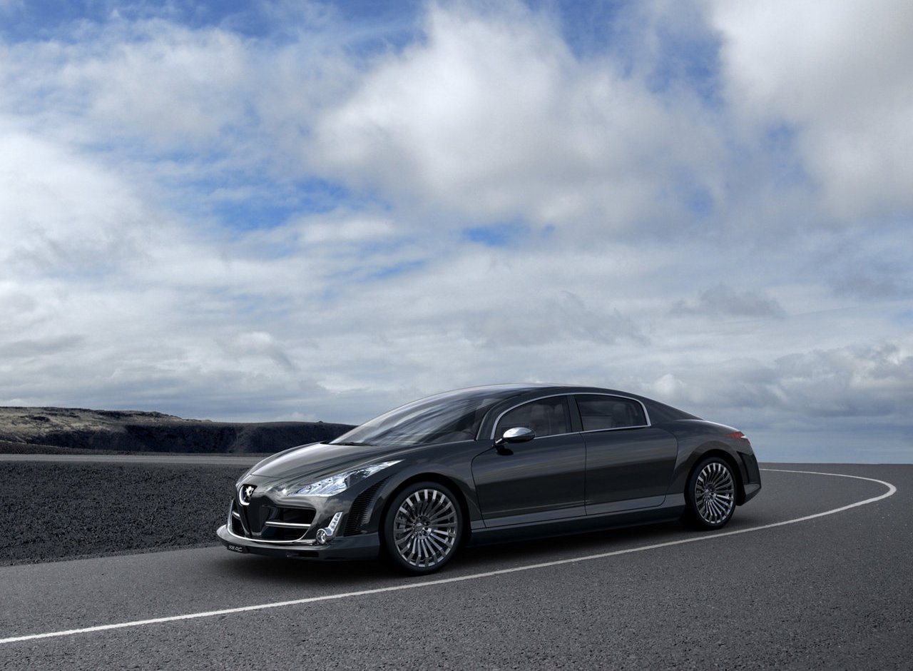 2006 - PEUGEOT 908 RC CONCEPT, foto 3