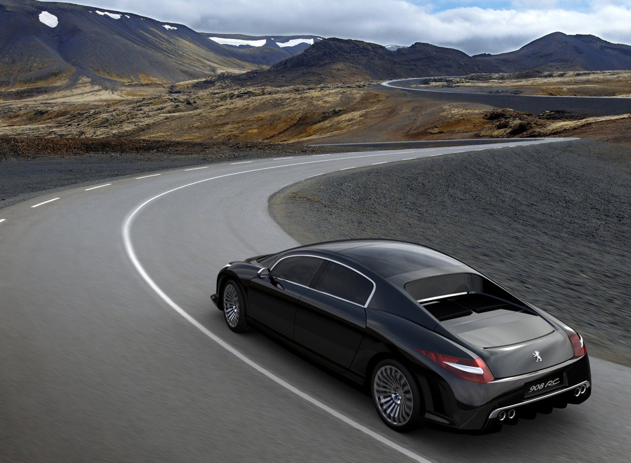 2006 - PEUGEOT 908 RC CONCEPT, foto 5