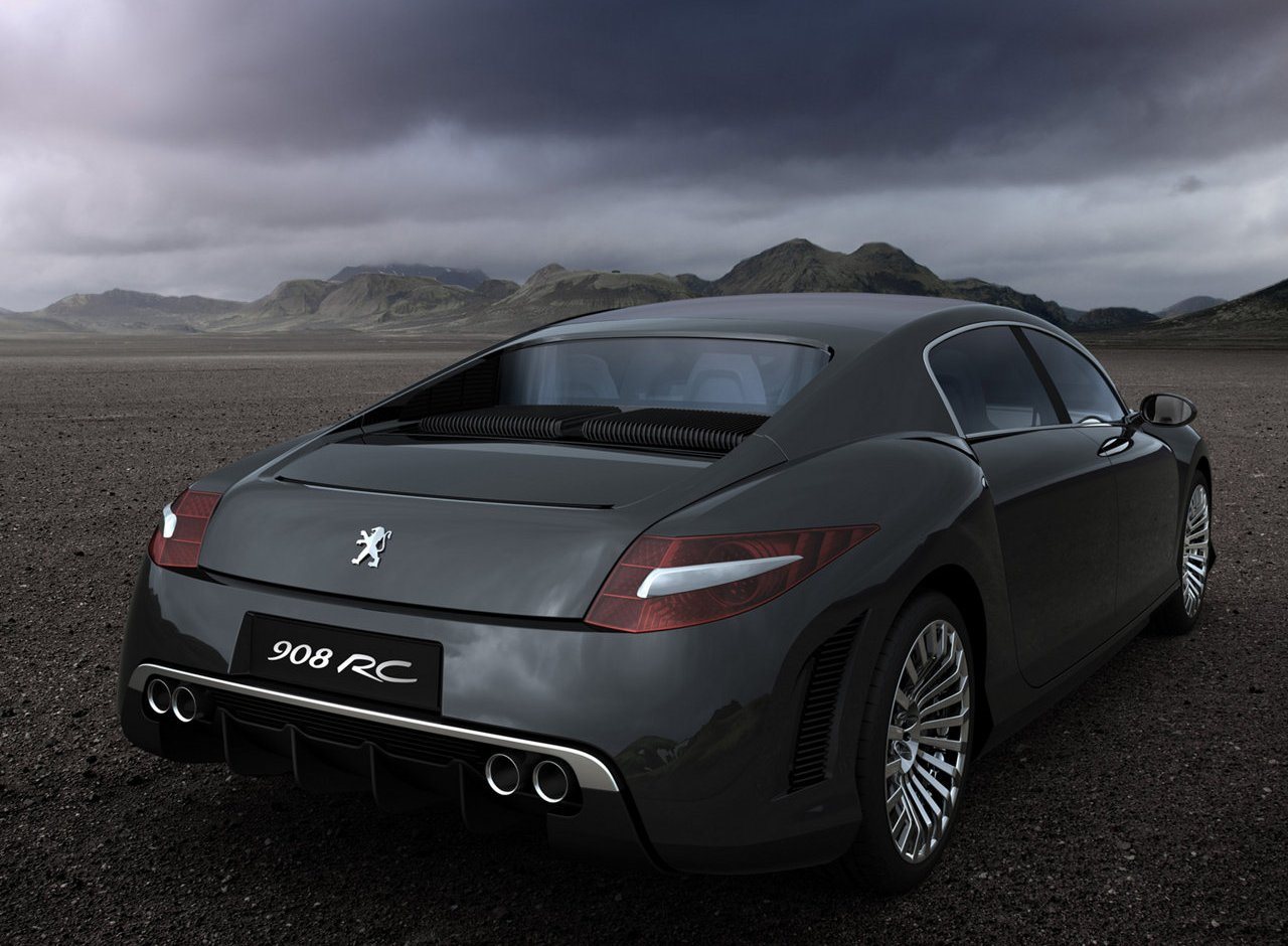 2006 - PEUGEOT 908 RC CONCEPT, foto 6