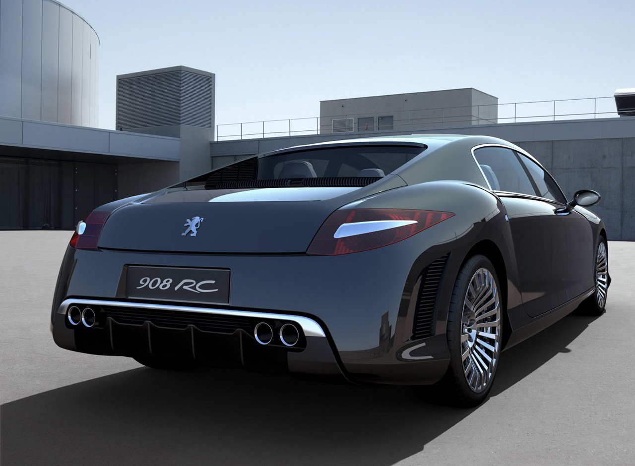 2006 - PEUGEOT 908 RC CONCEPT, foto 8