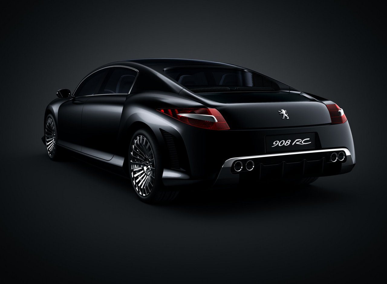 2006 - PEUGEOT 908 RC CONCEPT, foto 11