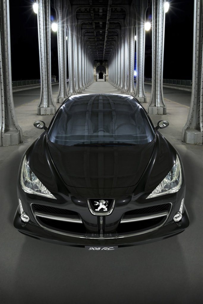 2006 - PEUGEOT 908 RC CONCEPT, foto 25