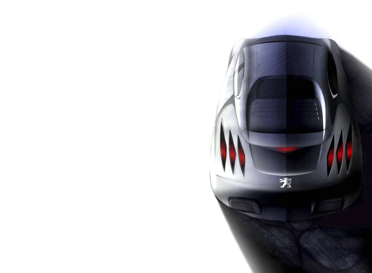 2006 - PEUGEOT 908 RC CONCEPT, foto 29