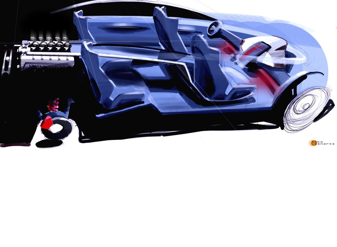 2006 - PEUGEOT 908 RC CONCEPT, foto 32