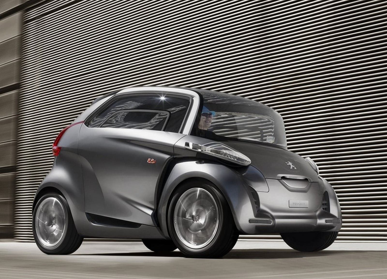2007 - PEUGEOT BB1 CONCEPT, foto 1